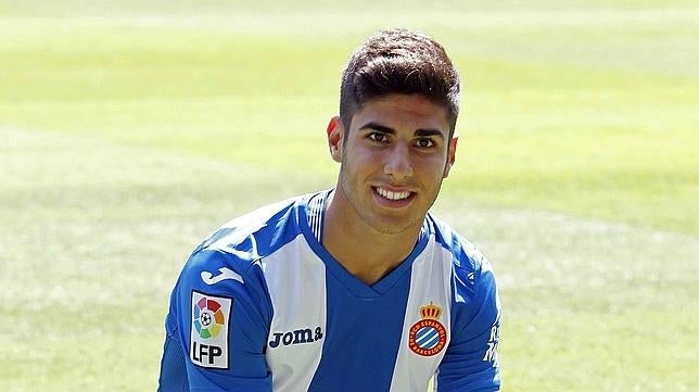 Marco Asensio jugará cedido en el Español